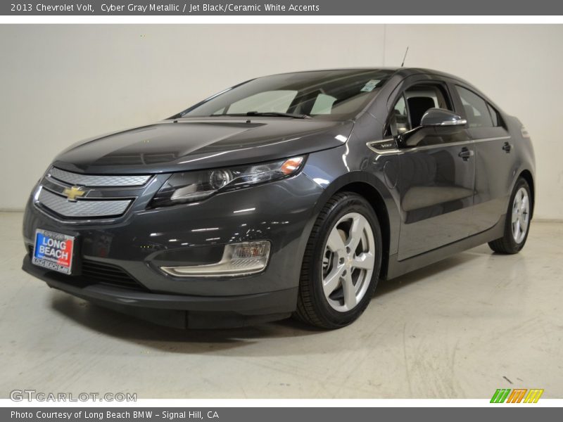 Cyber Gray Metallic / Jet Black/Ceramic White Accents 2013 Chevrolet Volt