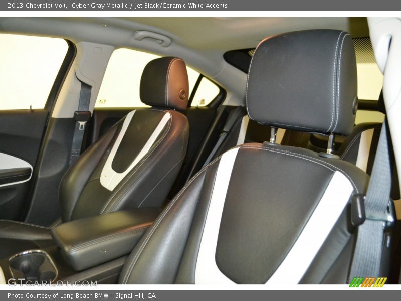 Cyber Gray Metallic / Jet Black/Ceramic White Accents 2013 Chevrolet Volt
