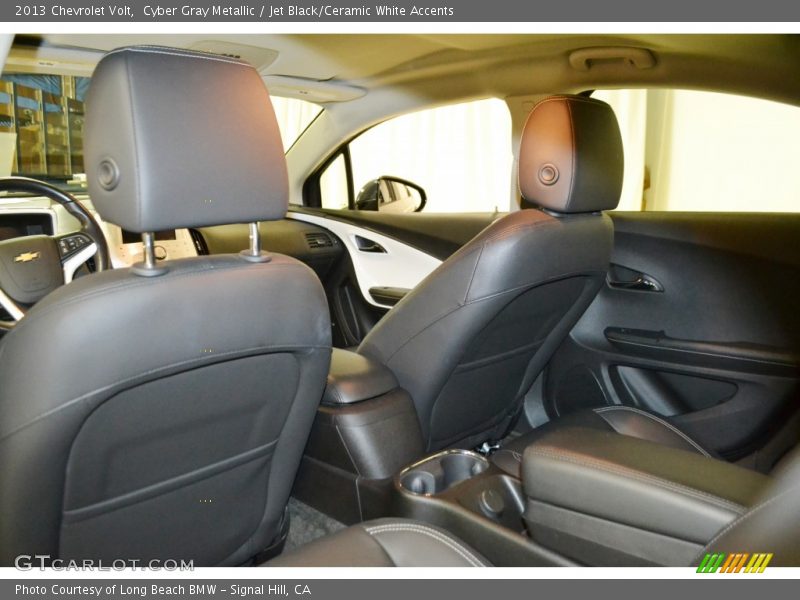 Cyber Gray Metallic / Jet Black/Ceramic White Accents 2013 Chevrolet Volt