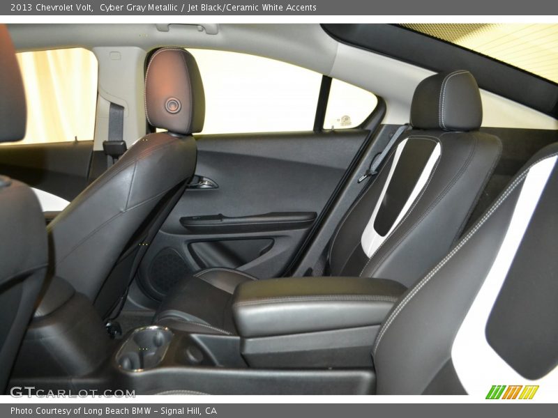 Cyber Gray Metallic / Jet Black/Ceramic White Accents 2013 Chevrolet Volt