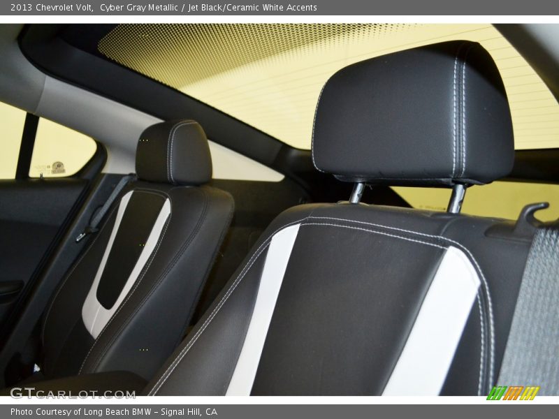 Cyber Gray Metallic / Jet Black/Ceramic White Accents 2013 Chevrolet Volt