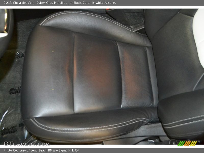 Cyber Gray Metallic / Jet Black/Ceramic White Accents 2013 Chevrolet Volt
