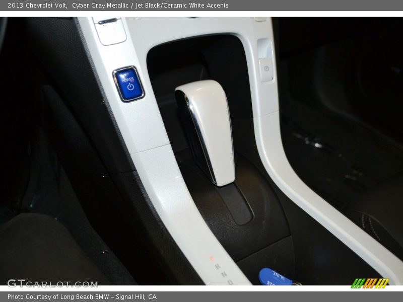 Cyber Gray Metallic / Jet Black/Ceramic White Accents 2013 Chevrolet Volt