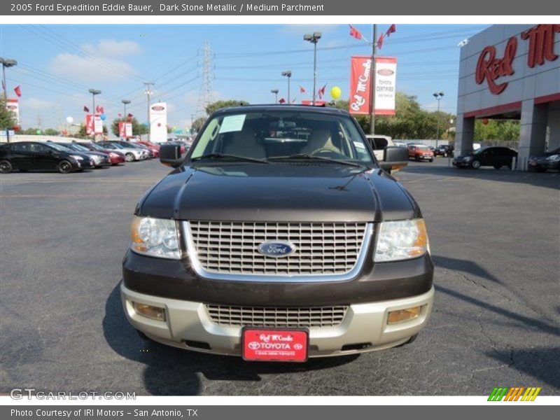 Dark Stone Metallic / Medium Parchment 2005 Ford Expedition Eddie Bauer