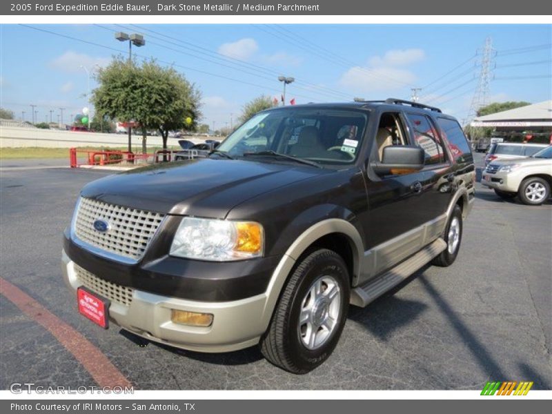 Dark Stone Metallic / Medium Parchment 2005 Ford Expedition Eddie Bauer