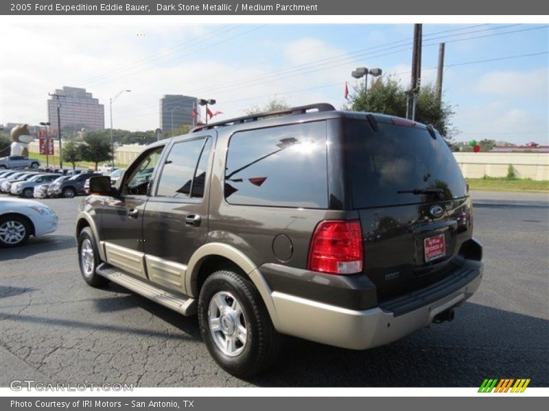 Dark Stone Metallic / Medium Parchment 2005 Ford Expedition Eddie Bauer