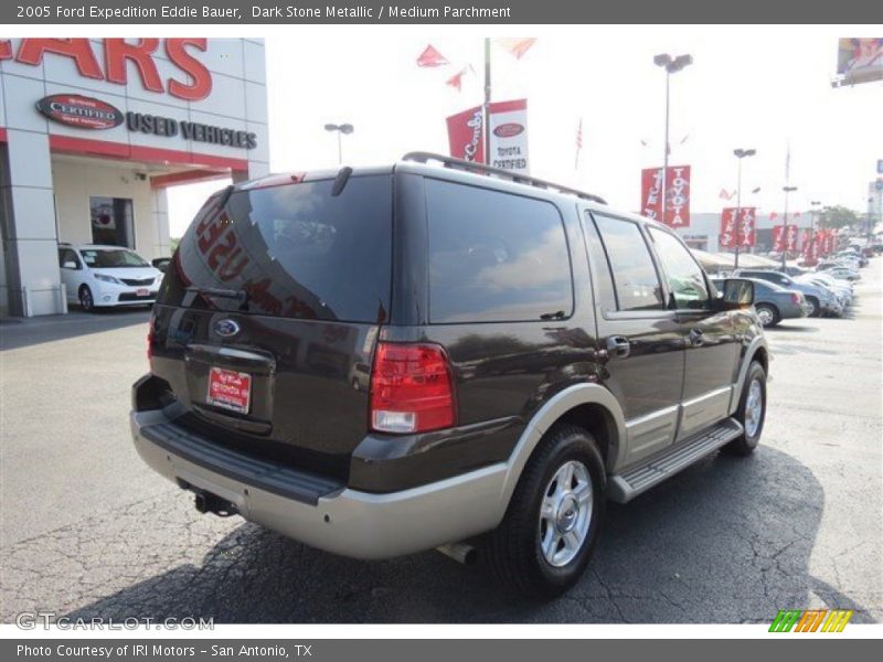 Dark Stone Metallic / Medium Parchment 2005 Ford Expedition Eddie Bauer