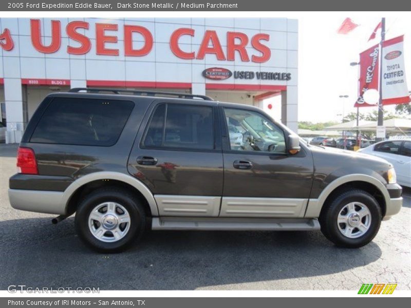 Dark Stone Metallic / Medium Parchment 2005 Ford Expedition Eddie Bauer