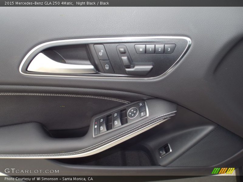 Night Black / Black 2015 Mercedes-Benz GLA 250 4Matic