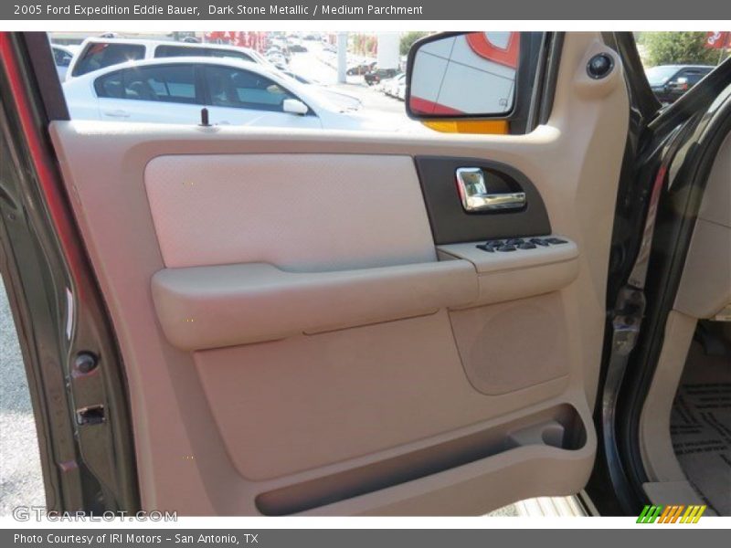Dark Stone Metallic / Medium Parchment 2005 Ford Expedition Eddie Bauer