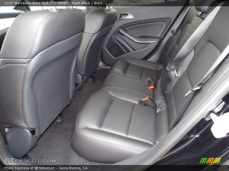 Night Black / Black 2015 Mercedes-Benz GLA 250 4Matic
