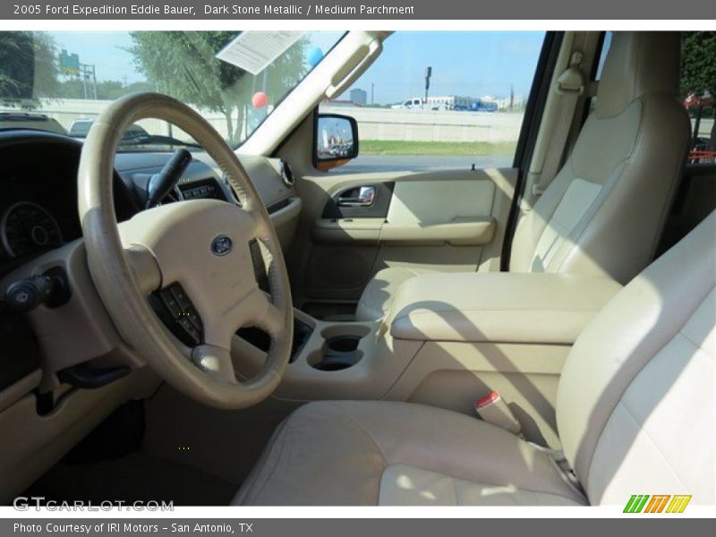 Dark Stone Metallic / Medium Parchment 2005 Ford Expedition Eddie Bauer