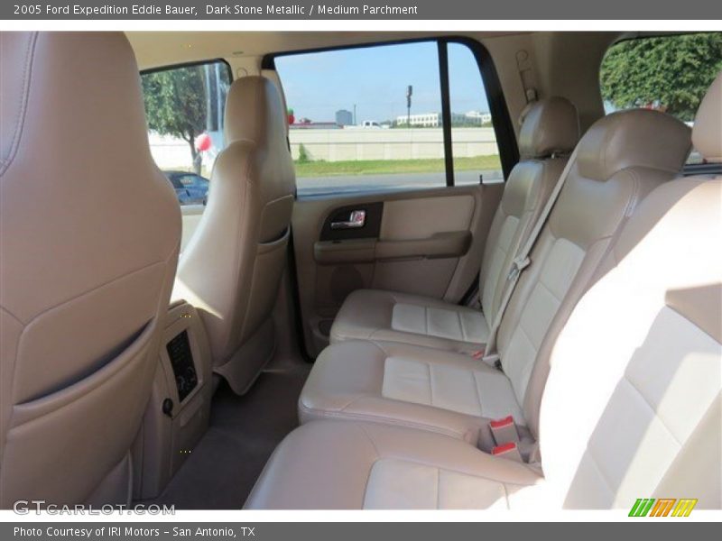 Dark Stone Metallic / Medium Parchment 2005 Ford Expedition Eddie Bauer