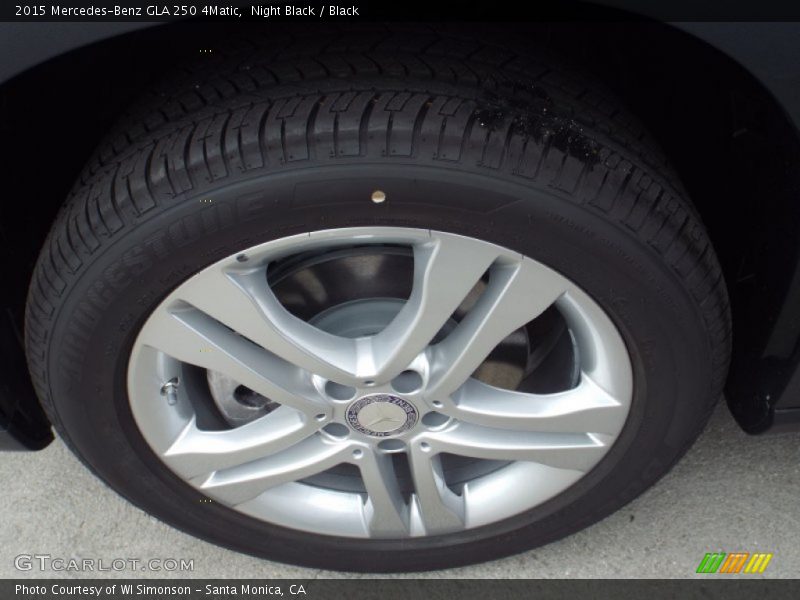 Night Black / Black 2015 Mercedes-Benz GLA 250 4Matic