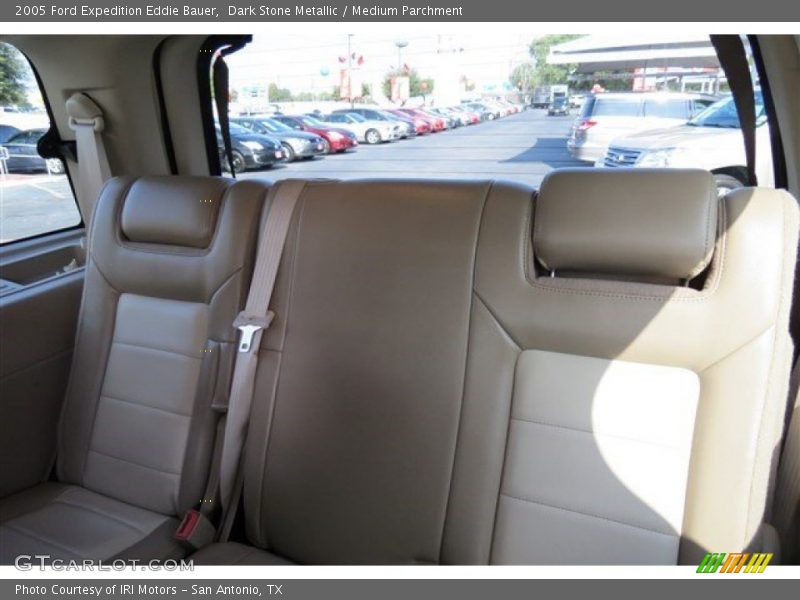 Dark Stone Metallic / Medium Parchment 2005 Ford Expedition Eddie Bauer
