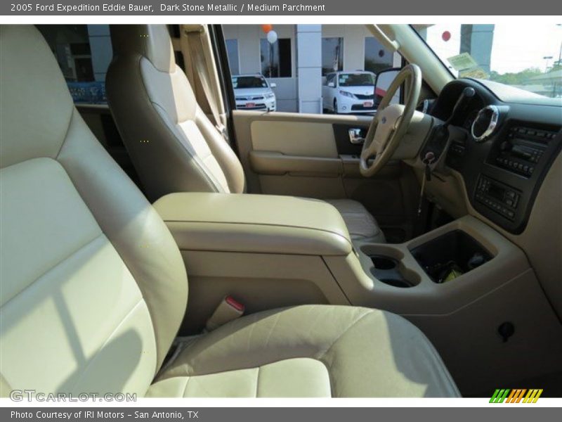 Dark Stone Metallic / Medium Parchment 2005 Ford Expedition Eddie Bauer