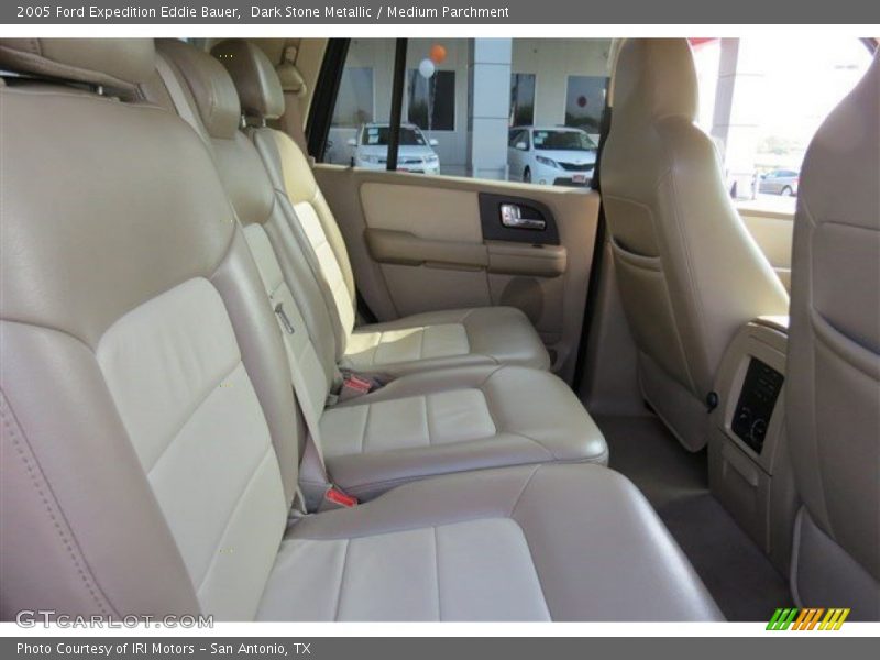 Dark Stone Metallic / Medium Parchment 2005 Ford Expedition Eddie Bauer