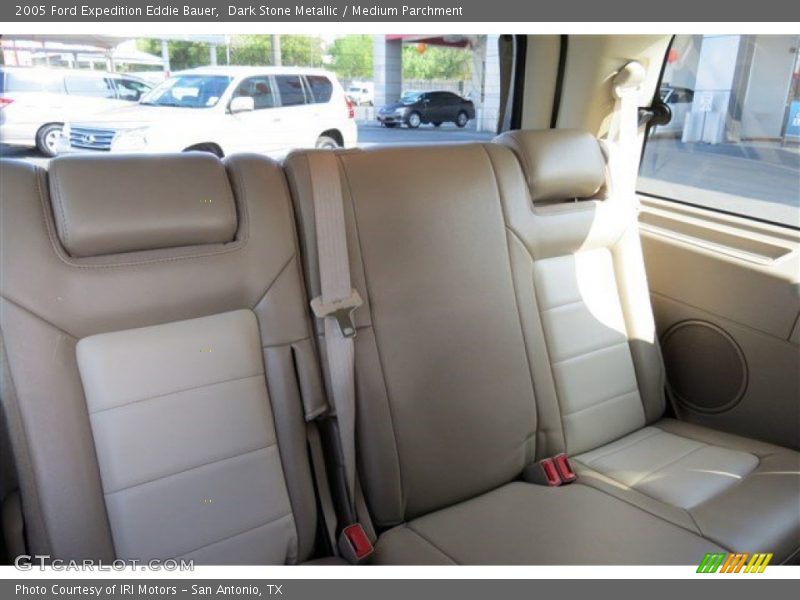 Dark Stone Metallic / Medium Parchment 2005 Ford Expedition Eddie Bauer