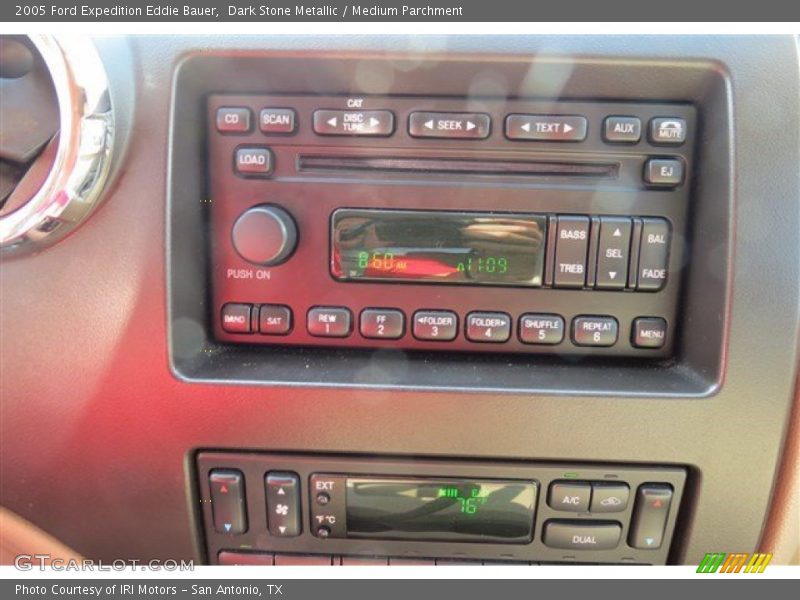 Dark Stone Metallic / Medium Parchment 2005 Ford Expedition Eddie Bauer
