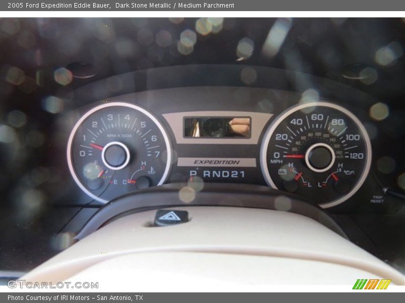 Dark Stone Metallic / Medium Parchment 2005 Ford Expedition Eddie Bauer