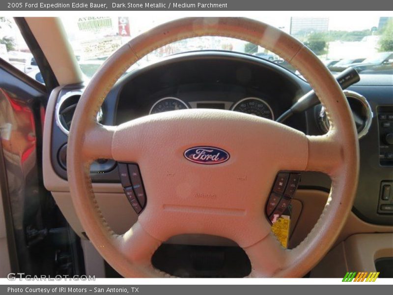 Dark Stone Metallic / Medium Parchment 2005 Ford Expedition Eddie Bauer