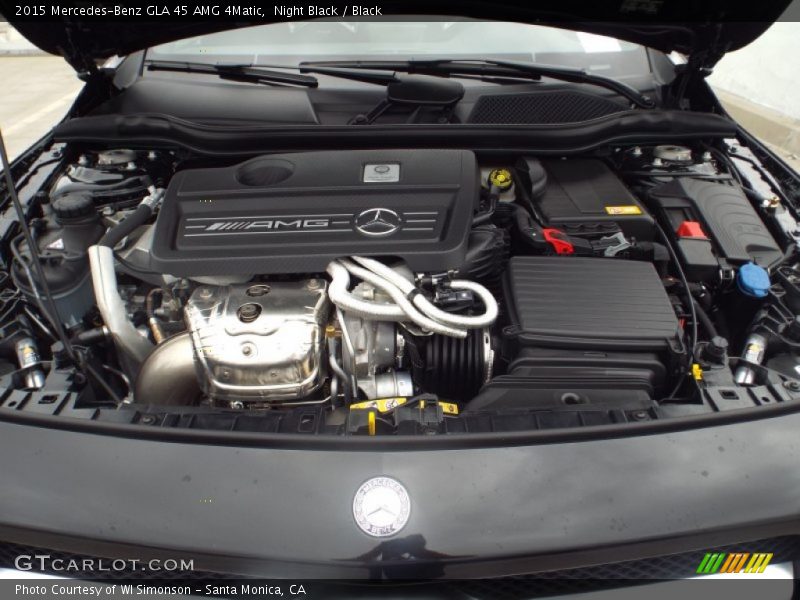  2015 GLA 45 AMG 4Matic Engine - 2.0 Liter AMG DI Turbocharged DOHC 16-Valve VVT 4 Cylinder