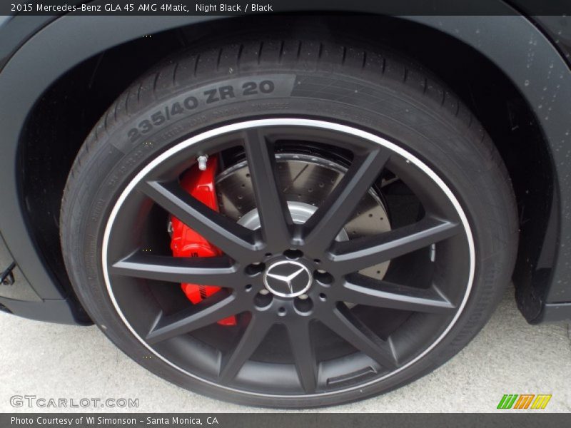  2015 GLA 45 AMG 4Matic Wheel