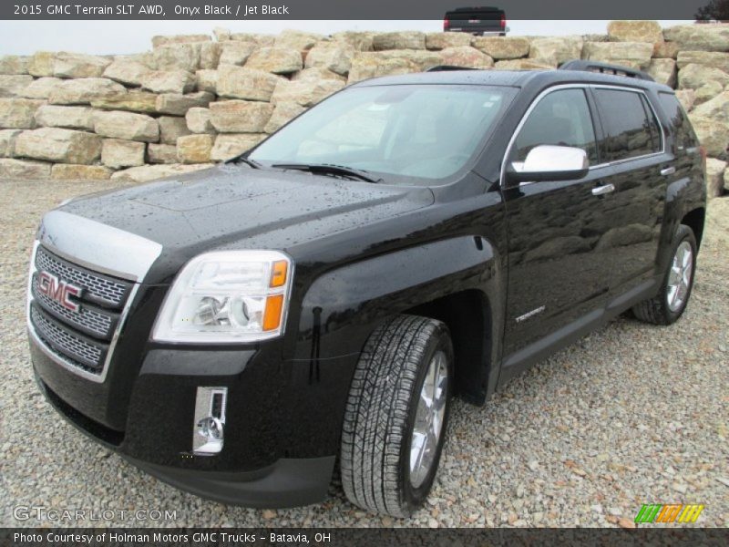 Onyx Black / Jet Black 2015 GMC Terrain SLT AWD