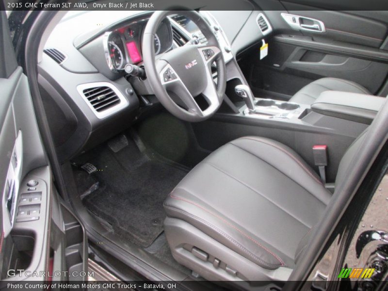 Onyx Black / Jet Black 2015 GMC Terrain SLT AWD