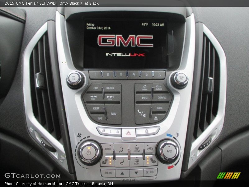 Onyx Black / Jet Black 2015 GMC Terrain SLT AWD
