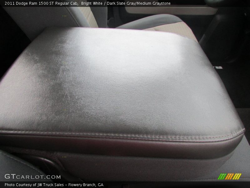 Bright White / Dark Slate Gray/Medium Graystone 2011 Dodge Ram 1500 ST Regular Cab