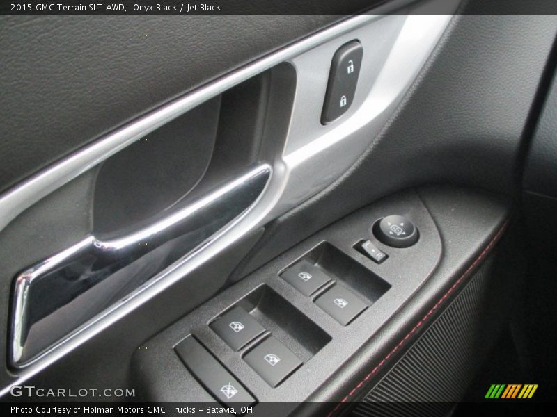 Onyx Black / Jet Black 2015 GMC Terrain SLT AWD