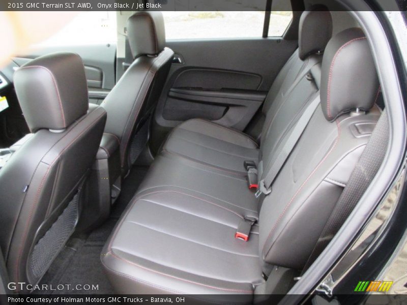 Onyx Black / Jet Black 2015 GMC Terrain SLT AWD