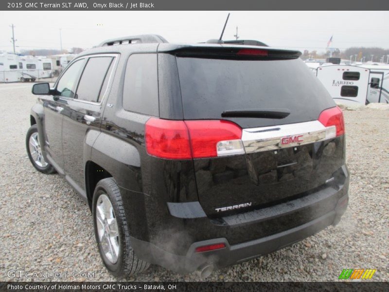 Onyx Black / Jet Black 2015 GMC Terrain SLT AWD