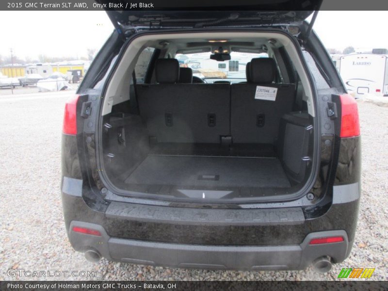 Onyx Black / Jet Black 2015 GMC Terrain SLT AWD
