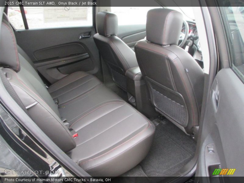 Onyx Black / Jet Black 2015 GMC Terrain SLT AWD