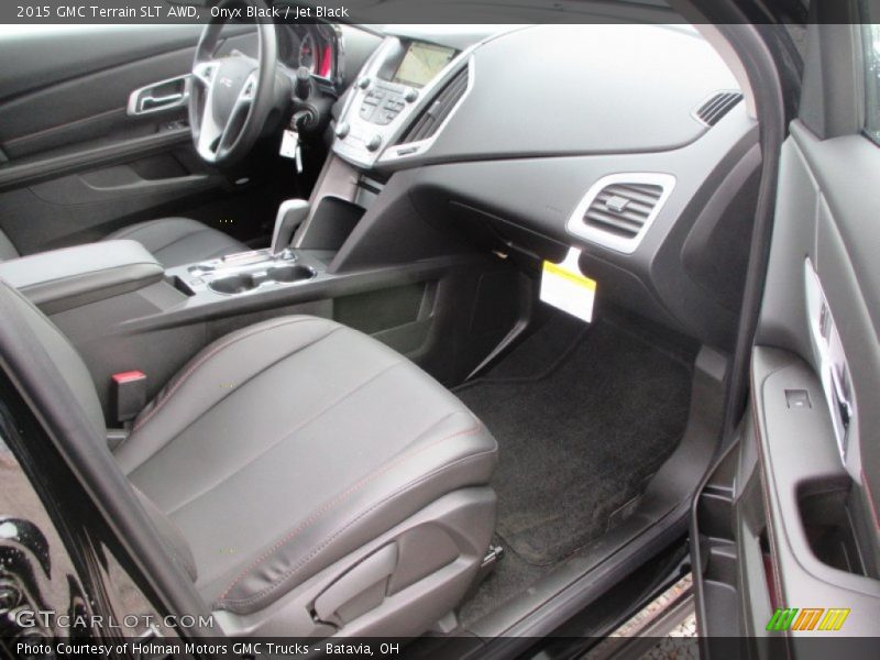 Onyx Black / Jet Black 2015 GMC Terrain SLT AWD