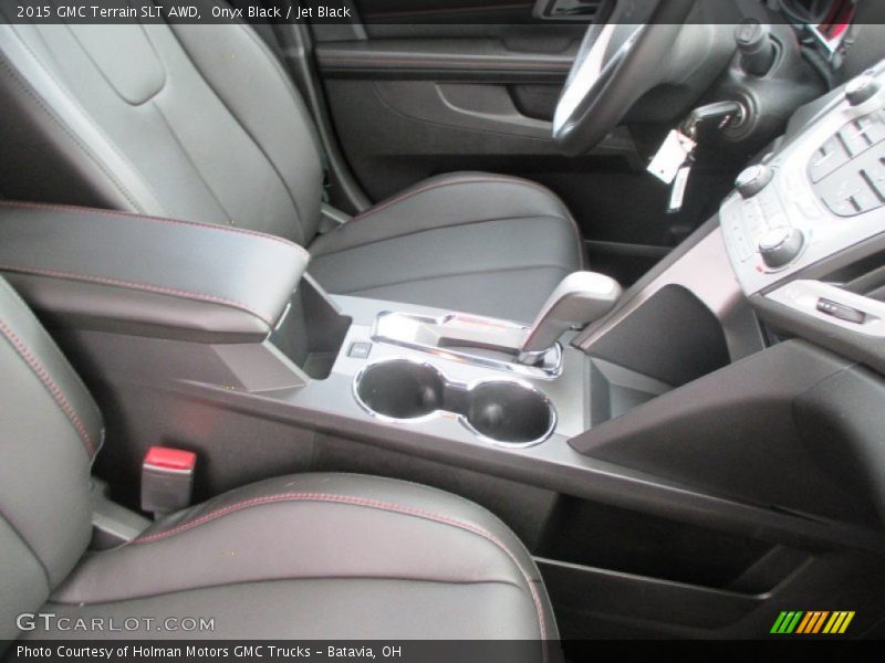 Onyx Black / Jet Black 2015 GMC Terrain SLT AWD