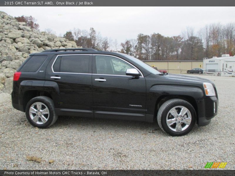 Onyx Black / Jet Black 2015 GMC Terrain SLT AWD