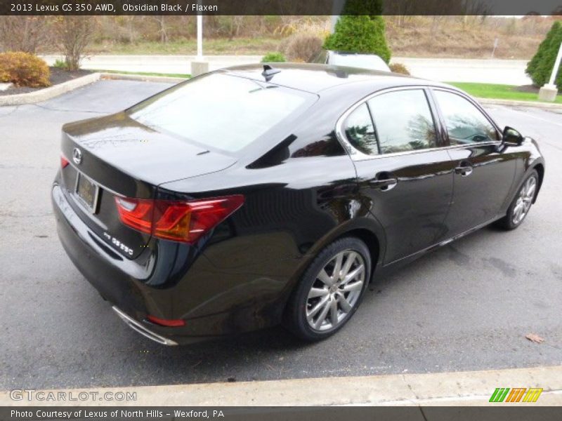 Obsidian Black / Flaxen 2013 Lexus GS 350 AWD