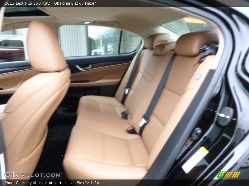 Obsidian Black / Flaxen 2013 Lexus GS 350 AWD