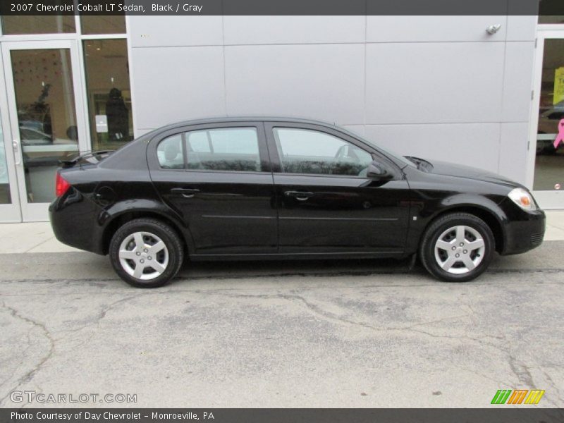  2007 Cobalt LT Sedan Black