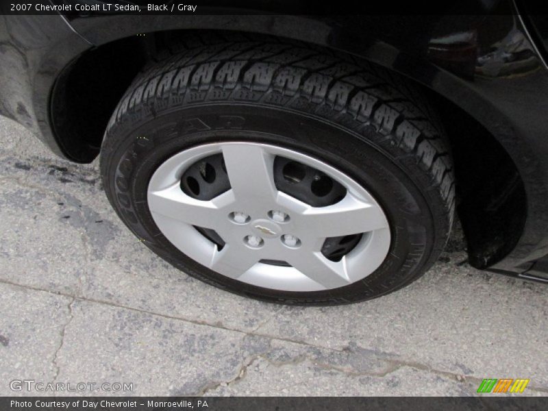 Black / Gray 2007 Chevrolet Cobalt LT Sedan