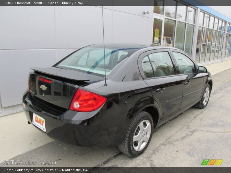 Black / Gray 2007 Chevrolet Cobalt LT Sedan