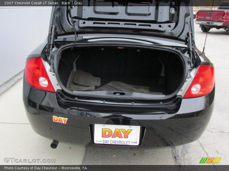 Black / Gray 2007 Chevrolet Cobalt LT Sedan