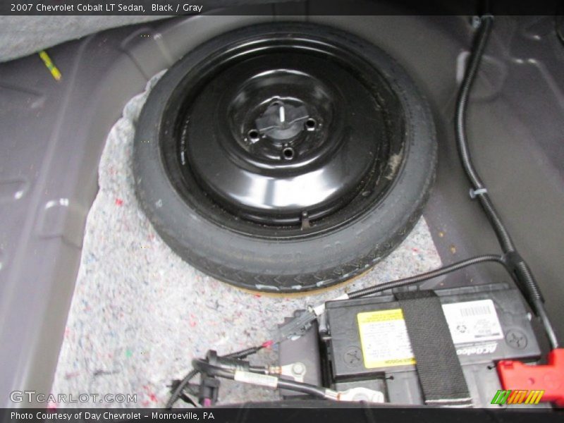 Black / Gray 2007 Chevrolet Cobalt LT Sedan