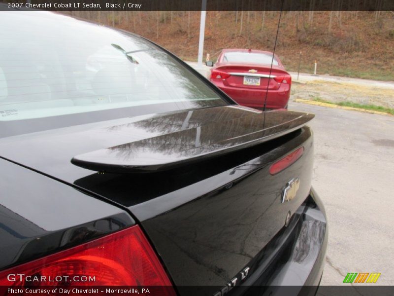 Black / Gray 2007 Chevrolet Cobalt LT Sedan