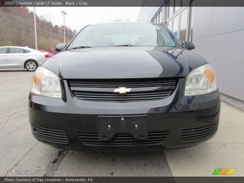 Black / Gray 2007 Chevrolet Cobalt LT Sedan