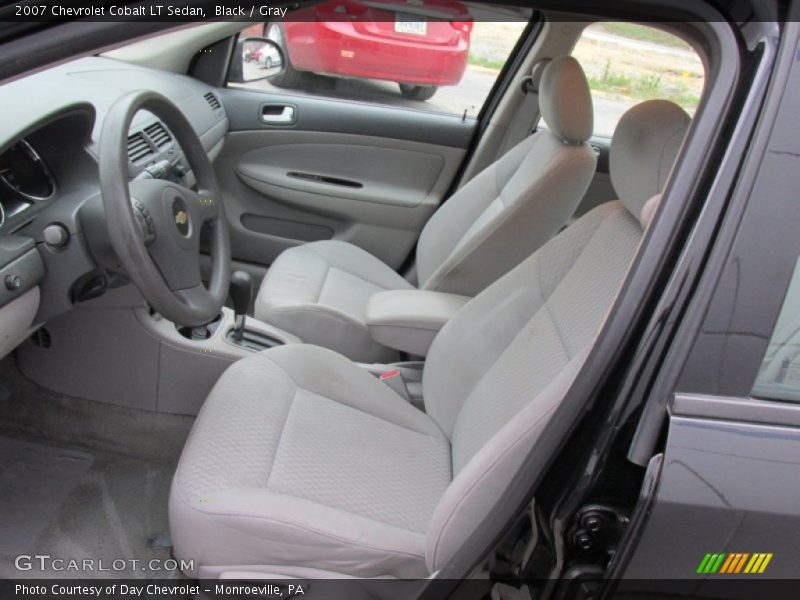 Black / Gray 2007 Chevrolet Cobalt LT Sedan
