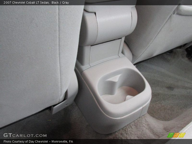 Black / Gray 2007 Chevrolet Cobalt LT Sedan